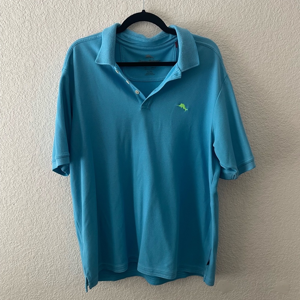 Tommy Bahama Polo Light Blue